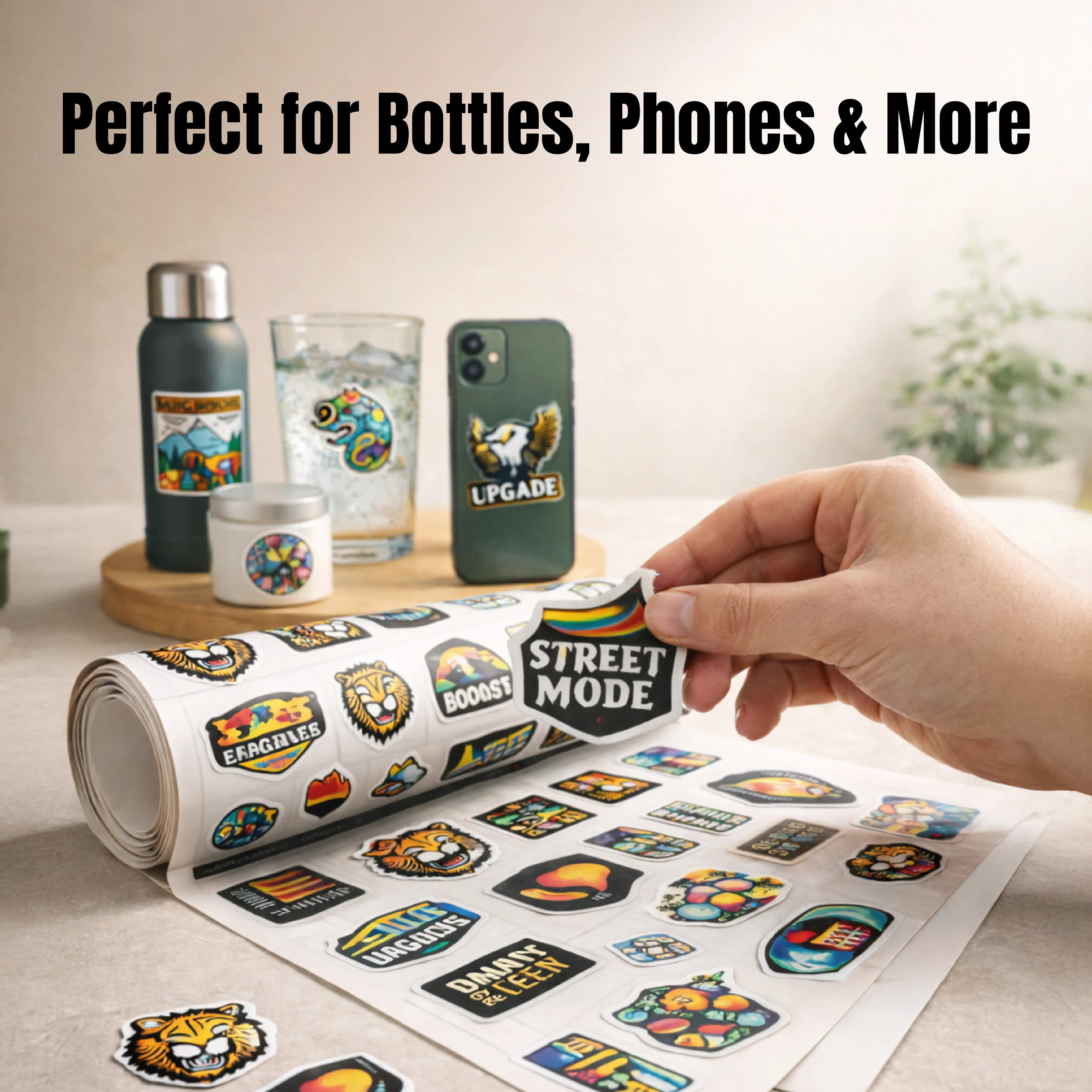 UV Sticker Gang Sheet Builder - Fast, High Durability Prints